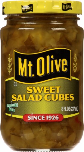 Mt. Olive Sweet Salad Cubes