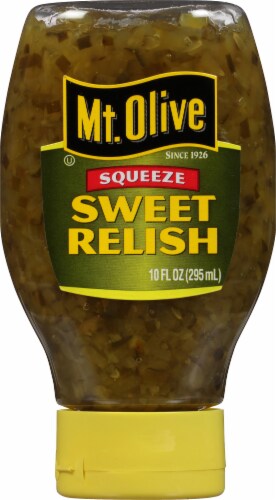 Mt. Olive Squeeze Sweet Relish