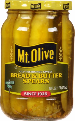 Mt. Olive Sweet Bread & Butter Pickle Spears
