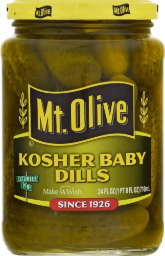 Mt. Olive Kosher Baby Dills Pickles