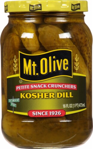 Mt. Olive Petite Snack Crunchers Kosher Dill Pickles