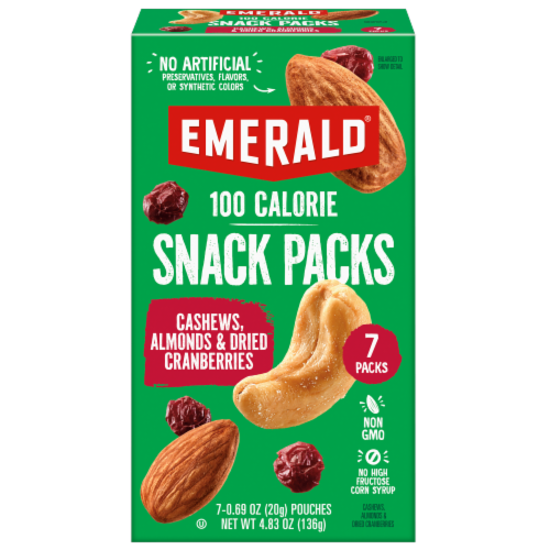 Emerald® Cashew & Almond Snack Packs