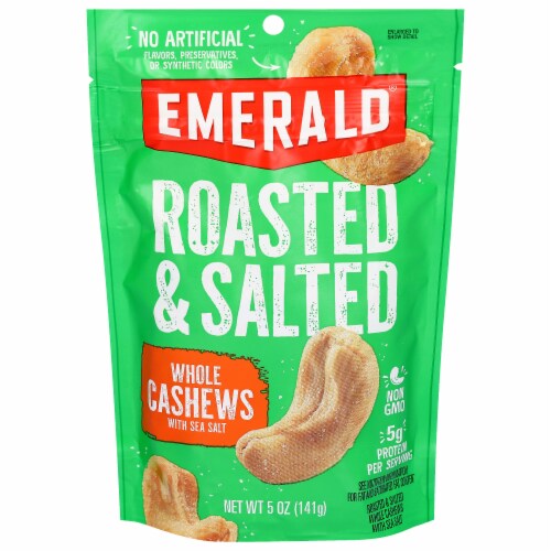 Emerald® Roasted & Salted Whole Cashews