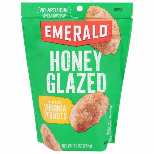 Emerald® Honey Roasted Extra Large Virginia Peanuts