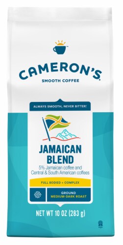 Cameron’s Coffee Bag, Jamaican Blend Medium-Dark Ground Coffee