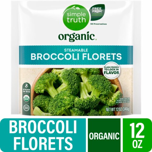 Simple Truth Organic® Frozen Broccoli Florets