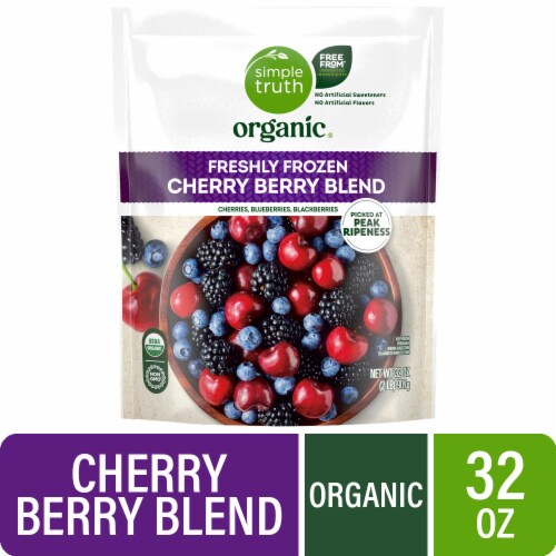 Simple Truth Organic® Cherry Berry Blend Frozen Fruit