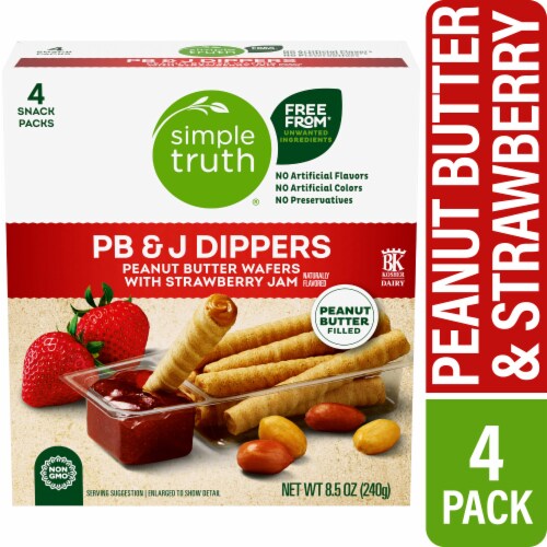 Simple Truth® PB&J Strawberry Jam Dippers