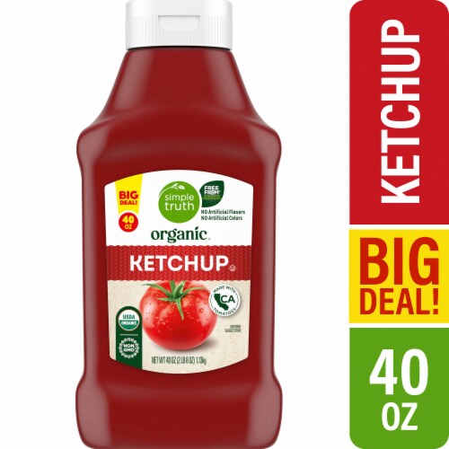 Simple Truth Organic® Ketchup BIG DEAL!