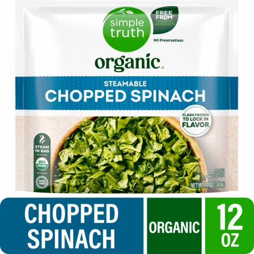 Simple Truth Organic® Frozen Spinach Chopped