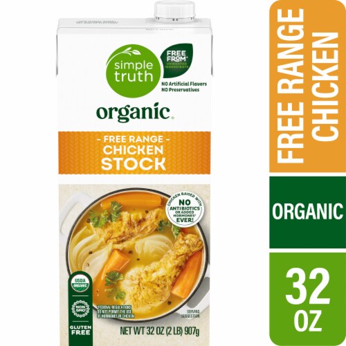 Simple Truth Organic® Free Range Chicken Stock