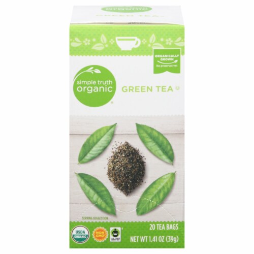 Simple Truth Organic® Green Tea Bags