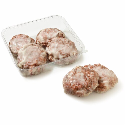 Bakery Fresh Glazed Apple Fritters