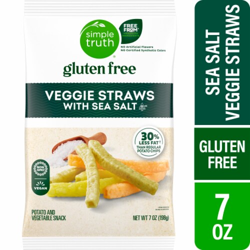 Simple Truth® Sea Salt Veggie Straws Chips