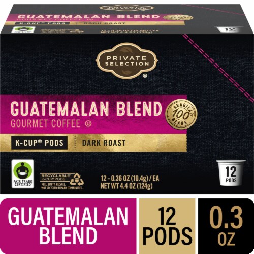 Private Selection® Guatemalan Blend Dark Roast Coffee Pods