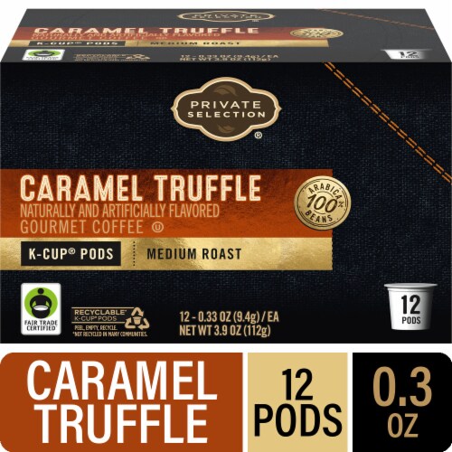Private Selection® Caramel Truffle Medium Roast Coffee Pods