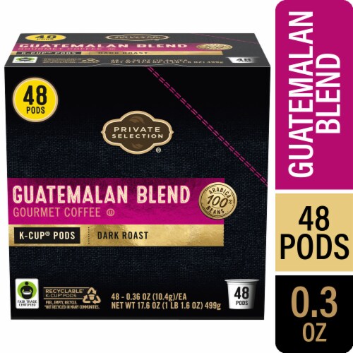 Private Selection® Guatemalan Blend Dark Roast Coffee Pods