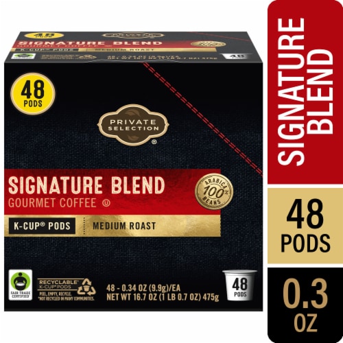 Private Selection® Signature Blend Medium Roast Coffee Pods