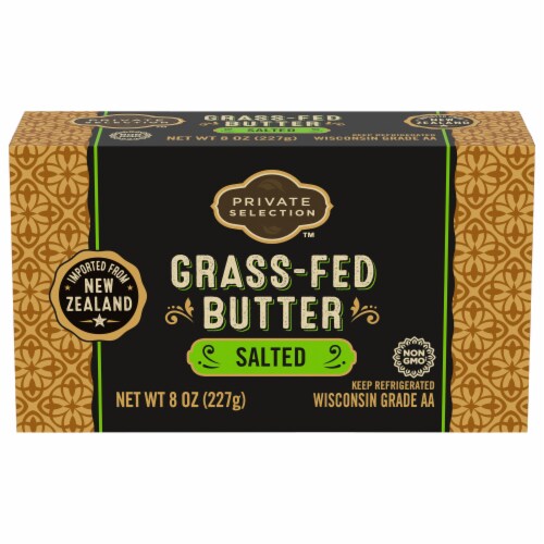 Private Selection™ New Zealand Grass Fed Salted Butter Block