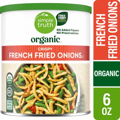 Simple Truth Organic® Crispy French Fried Onions