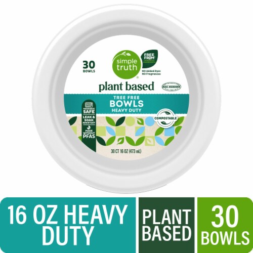 Simple Truth® Plant Based Tree Free Heavy Duty Bowls