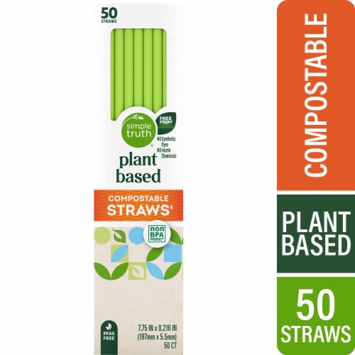 Simple Truth® Compostable Straws