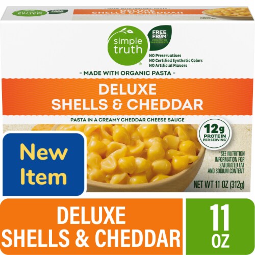 Simple Truth® Deluxe Shells and Cheddar