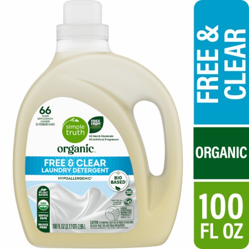 Simple Truth Organic® Free & Clear Liquid Laundry Detergent