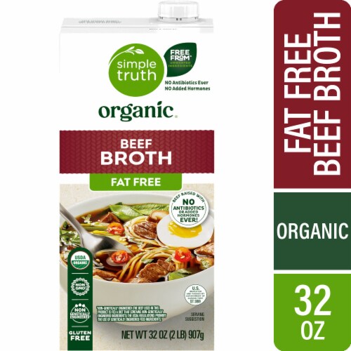 Simple Truth Organic® Fat Free Beef Broth
