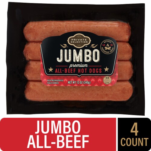 Private Selection® Jumbo All Beef Hot Dogs