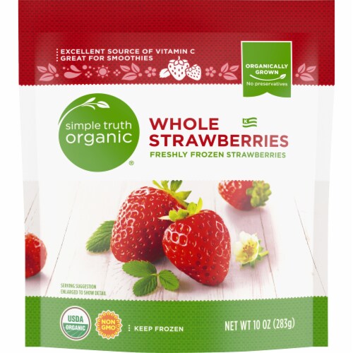 Simple Truth Organic® Whole Frozen Strawberries