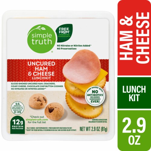 Simple Truth® Ham and Cheese Lunchkit