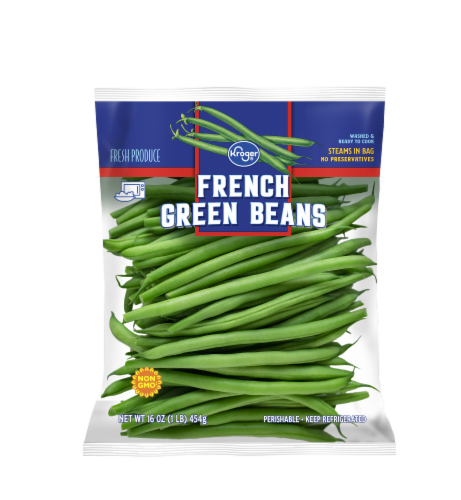 Fresh French Green Beans Bag