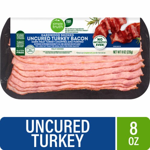 Simple Truth® Uncured Hardwood Smoked Turkey Bacon