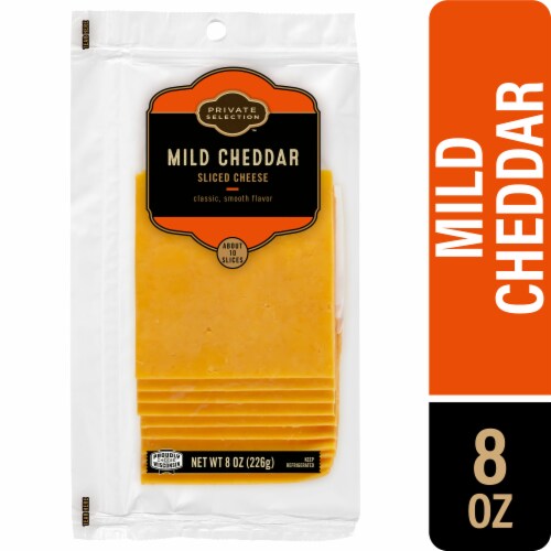 Private Selection® Mild Cheddar Sliced Cheese