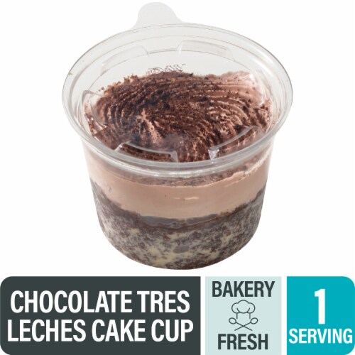 Bakery Fresh Chocolate Tres Leche Cake Cup