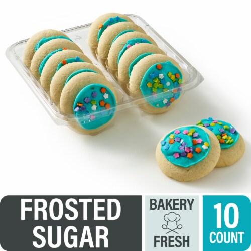 Bakery Fresh Frosted Sugar Cookies