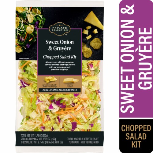 Private Selection® Sweet Onion and Gruyere Chopped Salad Kit