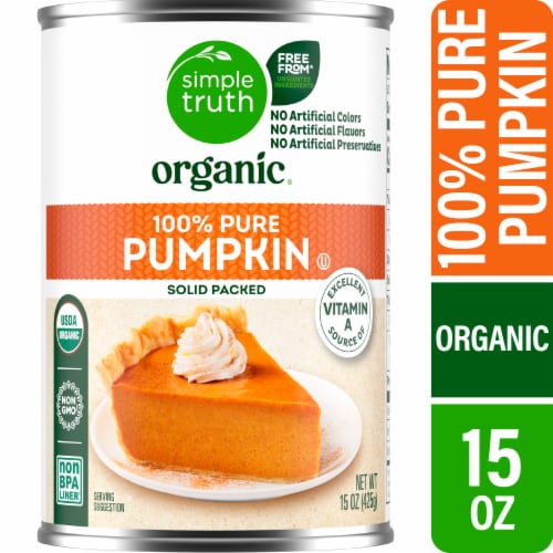 Canned Pumpkin 15oz