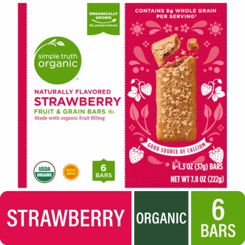 Simple Truth Organic® Strawberry Breakfast Bars