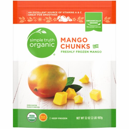Simple Truth Organic® Freshly Frozen Mango Chunks