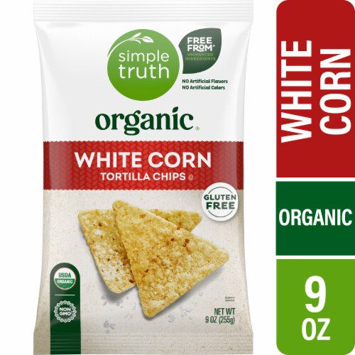Simple Truth Organic® White Corn Tortilla Chips