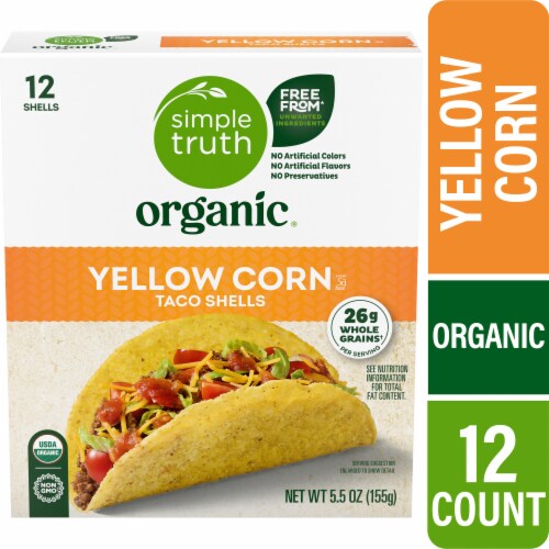 Simple Truth Organic® Yellow Corn Taco Shells