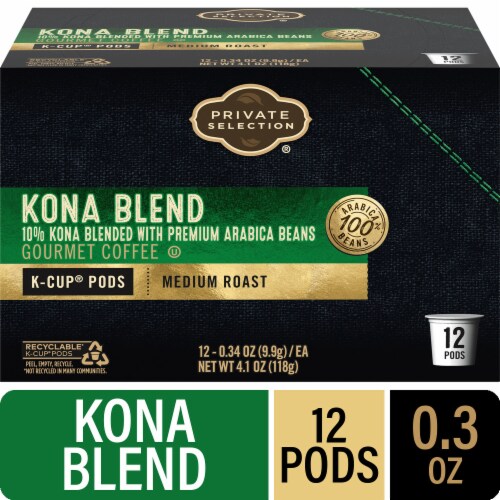 Private Selection® Kona Blend Medium Roast Coffee Pods