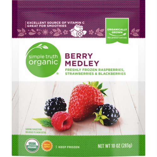 Simple Truth Organic® Berry Medley Frozen Fruit