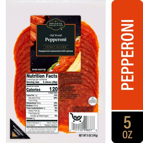 Private Selection® Pepperoni Deli Sliced