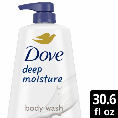 Dove Deep Moisture Moisturizing Skin Cleanser with No Sulfates No Parabens