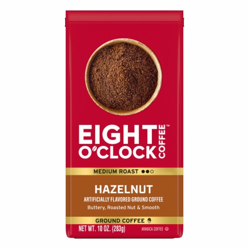 Eight O’ Clock Hazelnut Ground Coffee 10 oz