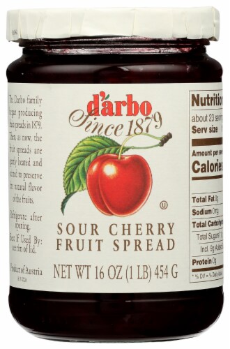 D’Arbo Sour Cherry Preserves