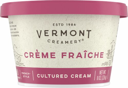 Vermont Creamery® Crème Fraîche Cultured Cream